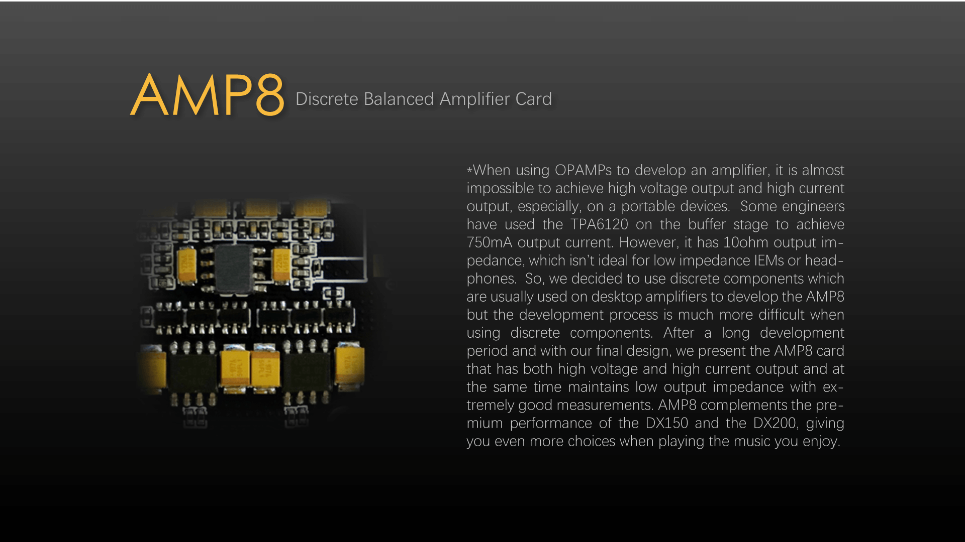 iBasso AMP8