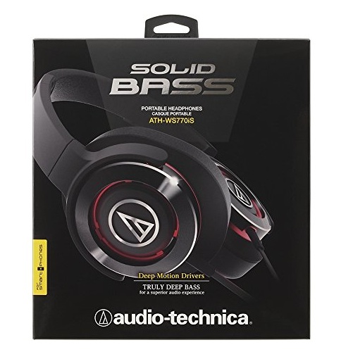 Tai nghe Audio-Technica ATH-WS770iS đóng hộp cao cấp 