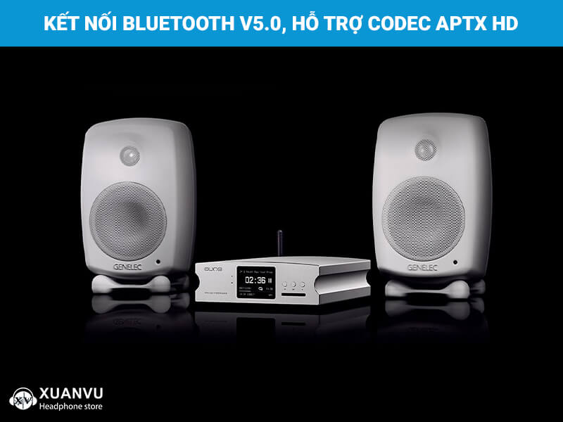 DAC Aune X5s 8th Aniversary kết nối bluetooth