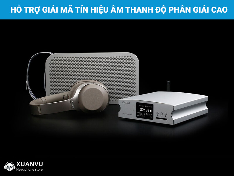 DAC Aune X5s 8th Aniversary giải mã tín hiệu âm thanh độ phân giải cao