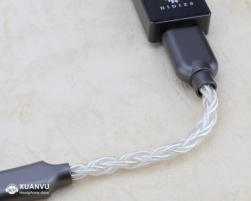 Hidizs LT01 Lightning to Type-C Cable sử dụng cho apple