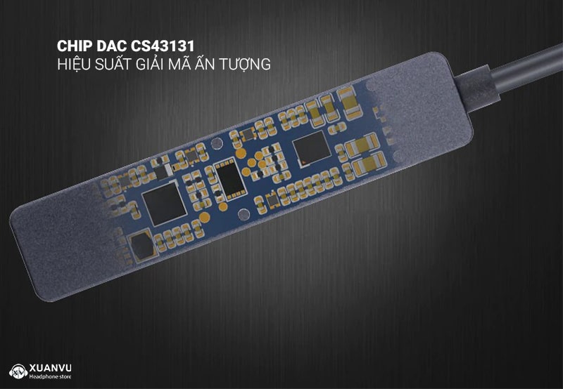 DAC/AMP xDuoo Link V2 chip dac