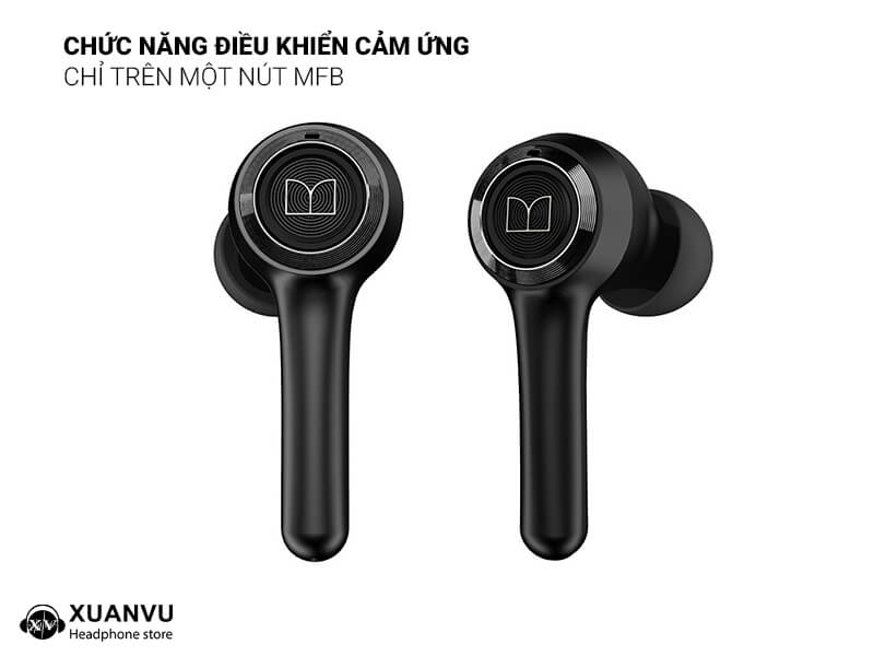Tai nghe True Wireless Monster Clarity 102 Airlinks chức năng cảm ứng