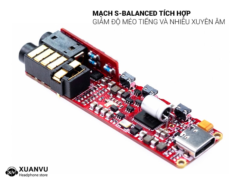 DAC/AMP iFi GO bar mạch s-balanced