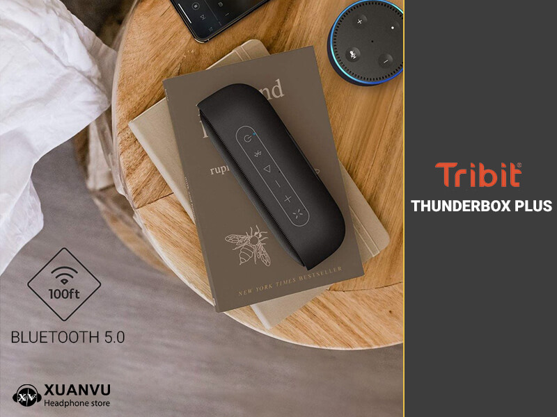 Loa không dây Tribit ThunderBox Plus kết nối bluetooth