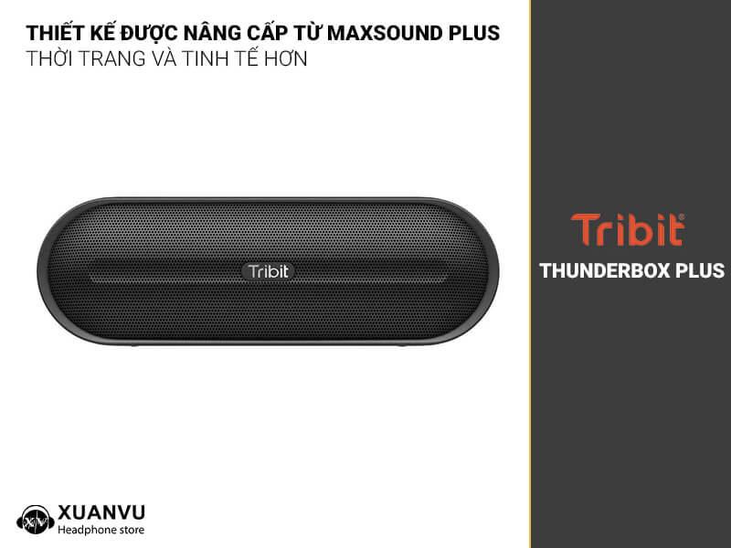 Loa không dây Tribit ThunderBox Plus thiết kế
