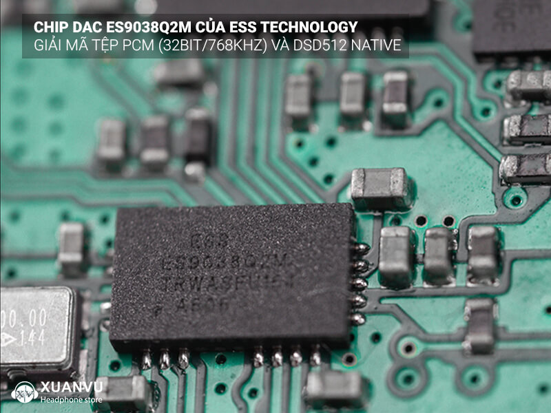 DAC Dunu DTC 500 chip DAC hiệu năng cao