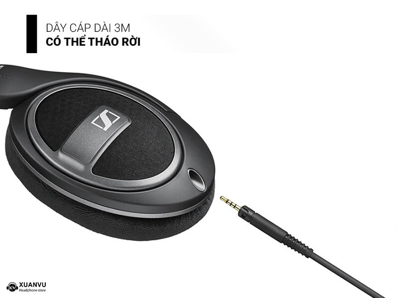 Tai nghe Sennheiser HD 559 cáp 