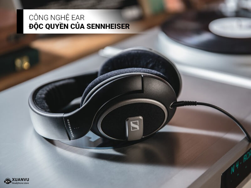 Tai nghe Sennheiser HD 559 công nghệ ear