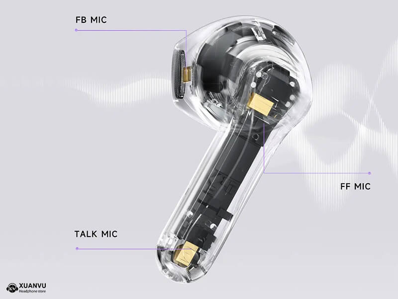 Tai nghe bluetooth SoundPeats Air5 micro