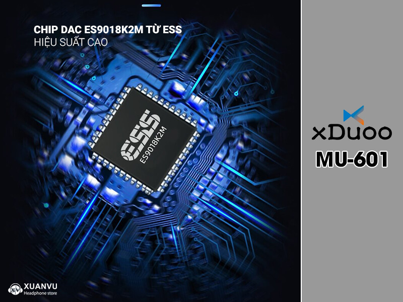 DAC xDuoo MU-601 chip dac