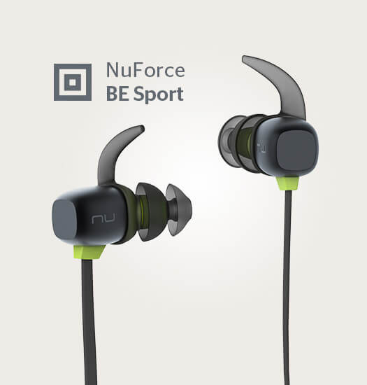 Tai nghe Bluetooth Nuforce Be Sport 4 thiết kế đẹp 