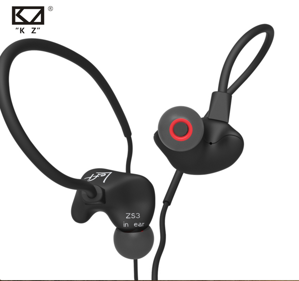Tai nghe Knowledge Zenith (KZ) ZS3 không mic cable cao cấp 