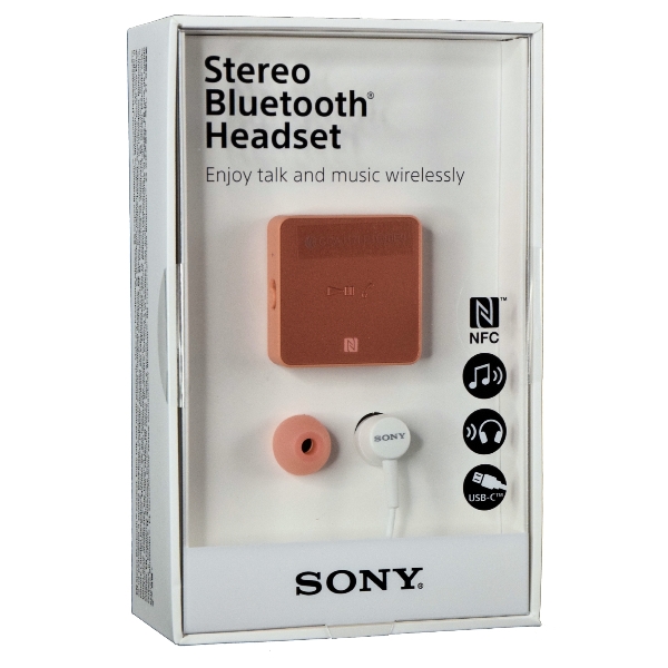 Tai nghe Bluetooth Sony SBH24 đóng hộp chắc chắn 