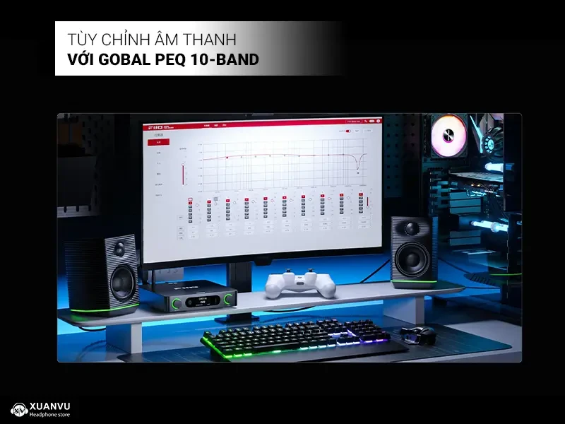 FiiO BR15 R2R Bluetooth Receiver tùy chỉnh âm thanh