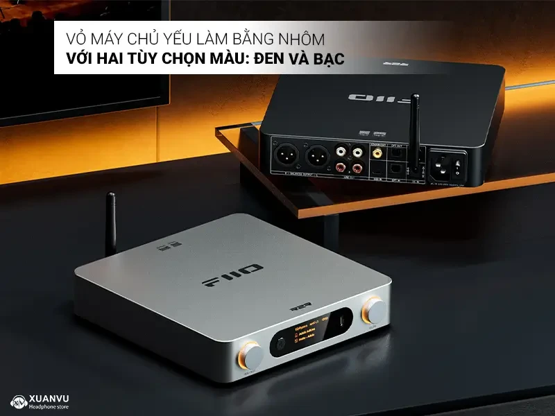 FiiO BR15 R2R Bluetooth Receiver vật liệu