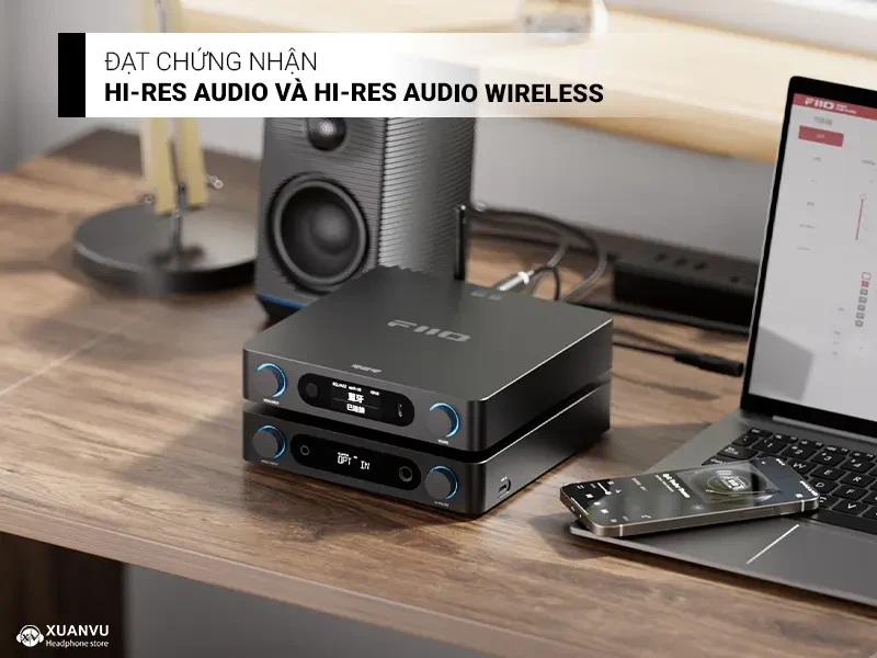 FiiO BR15 R2R Bluetooth Receiver chứng nhận hi-res