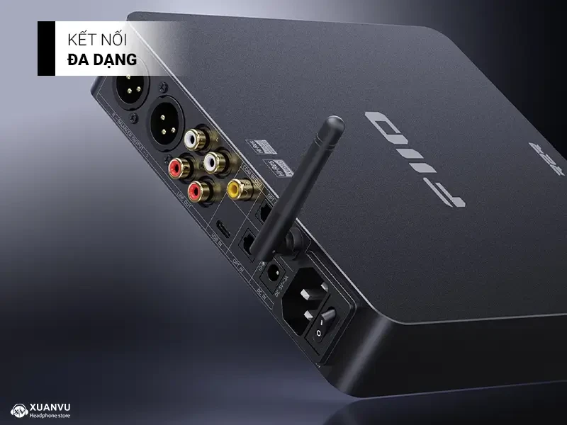 FiiO BR15 R2R Bluetooth Receiver kết nối