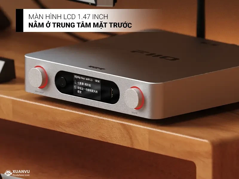 FiiO BR15 R2R Bluetooth Receiver màn hình