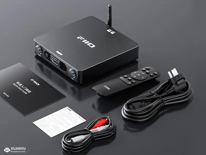 FiiO BR15 R2R Bluetooth Receiver bộ phụ kiện