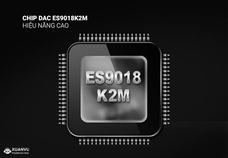 DAC/AMP xDuoo XP-2 Bal chip dac