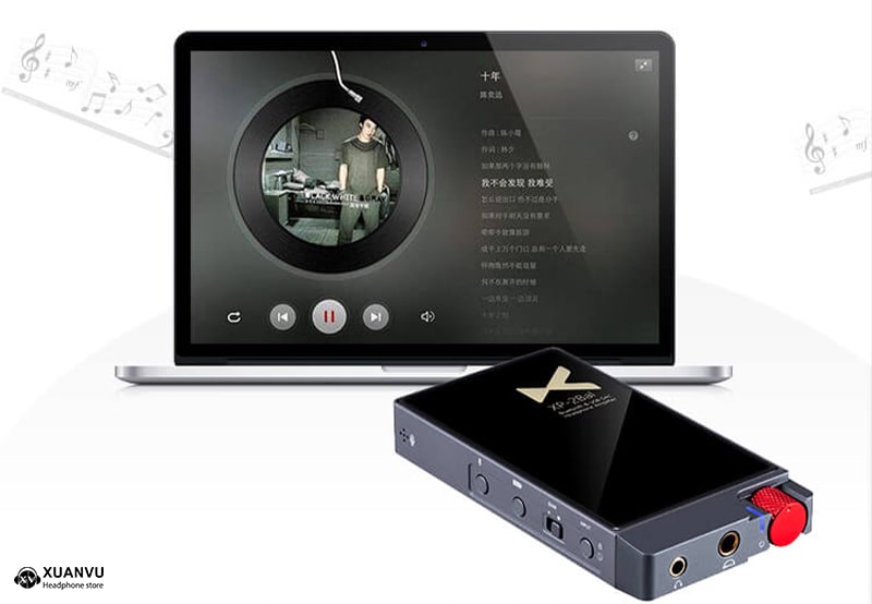 DAC/AMP xDuoo XP-2 Bal chức năng usb dac