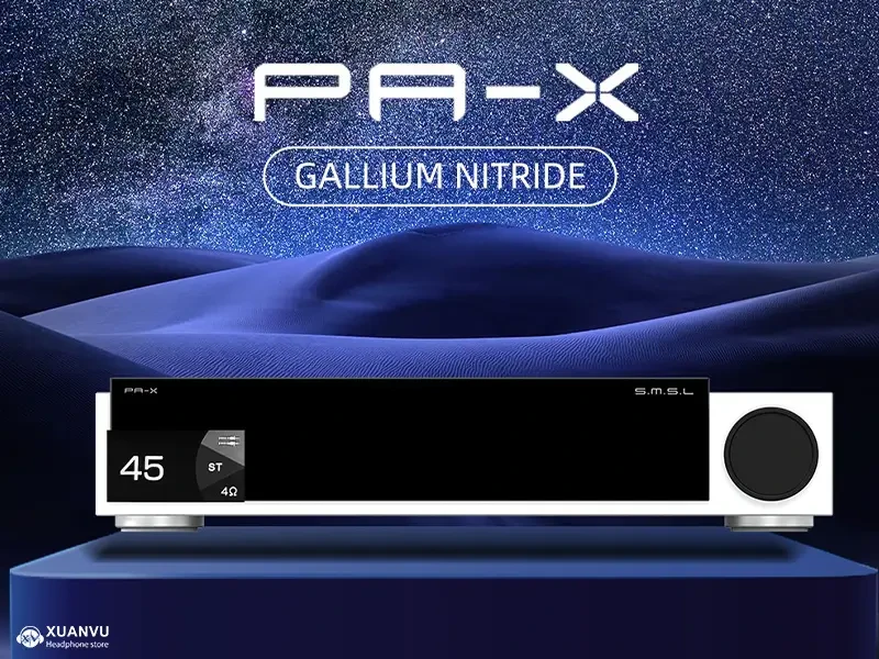 SMSL PA-X Power Amplifier thiết kế