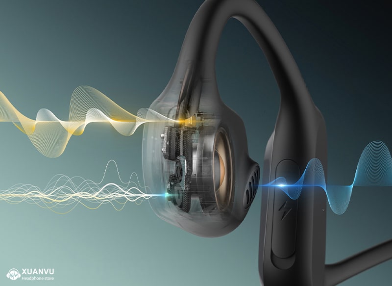 Tai nghe Bluetooth SoundPEATS RunFree công nghệ âm thanh
