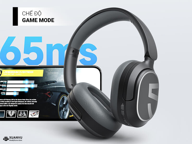 Tai nghe bluetooth SoundPeats A8 game mode