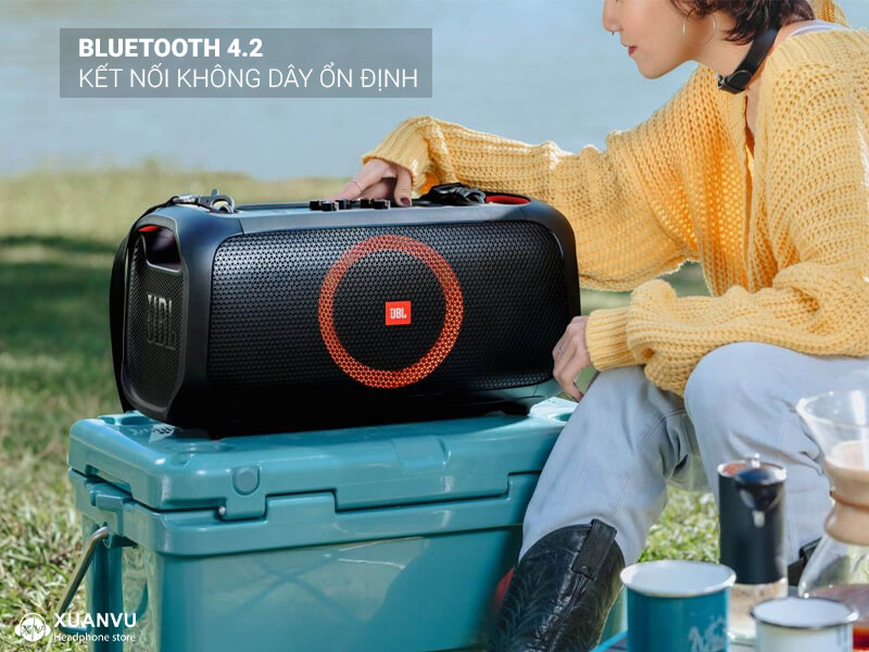Loa Bluetooth JBL Partybox On The Go bluetooth