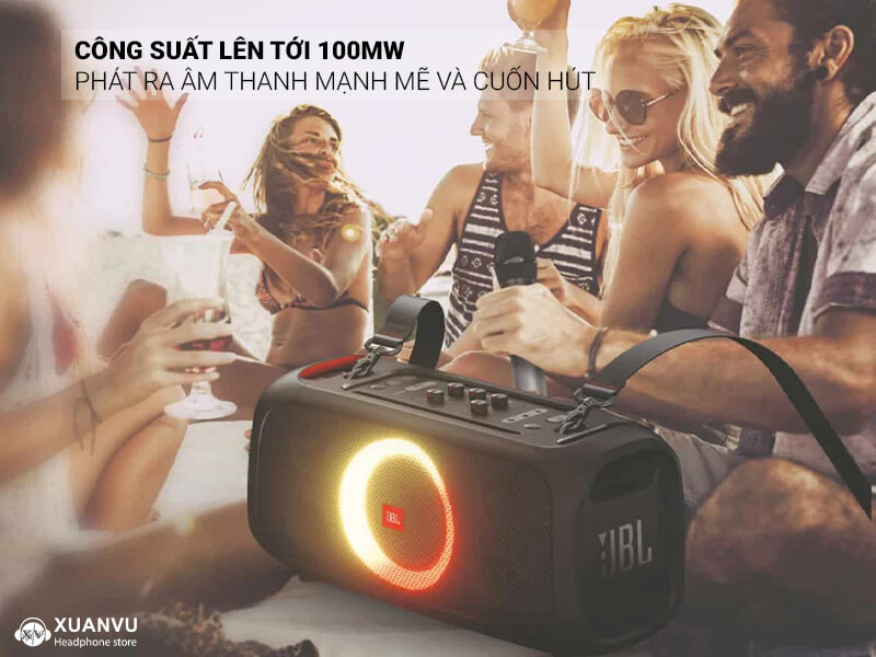 Loa Bluetooth JBL Partybox On The Go công suất