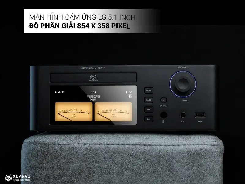 Shanling SCD1.3 SACD Player màn hình