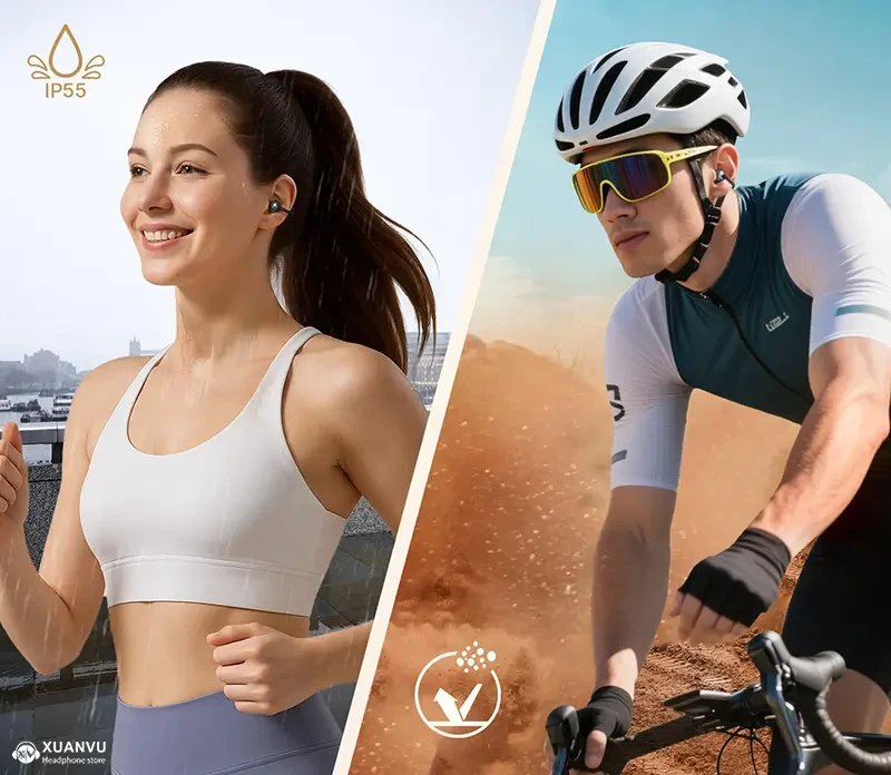 Tai nghe bluetooth EarFun Clip chống nước 