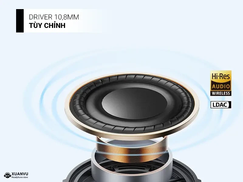 Tai nghe bluetooth EarFun Clip driver