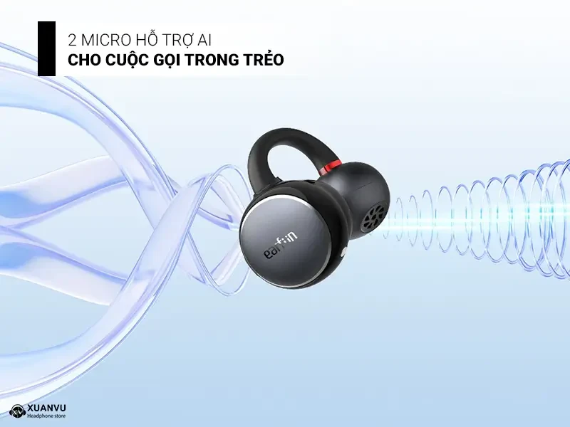 Tai nghe bluetooth EarFun Clip micro