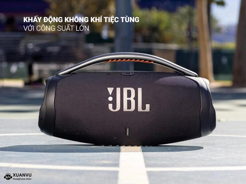 Loa JBL Boombox 3 công suất lớn