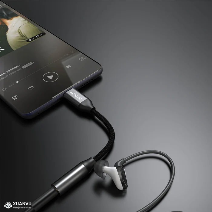 IKKO LOT - USB C to 3.5mm Headphone Jack Adapter thông tin sản phẩm