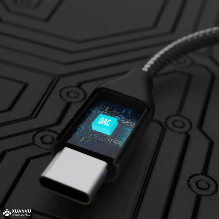IKKO LOT - USB C to 3.5mm Headphone Jack Adapter chứng nhận âm thanh hi-res