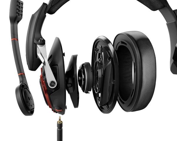 Tai nghe Game Sennheiser GSP600 hiệu năng cao 