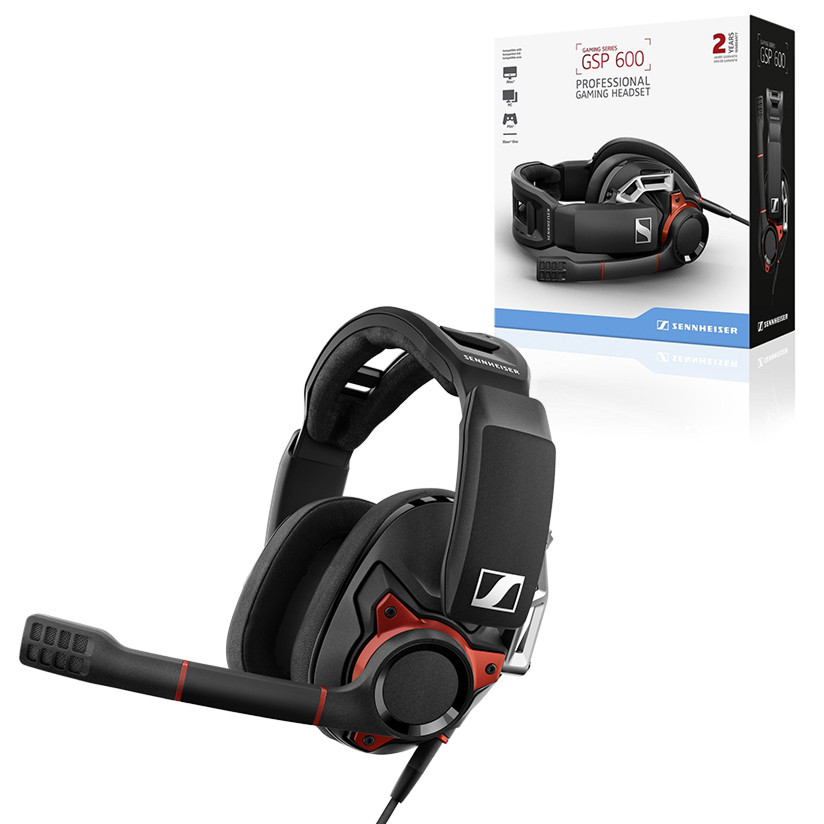 Tai nghe Game Sennheiser GSP600 đóng hộp 
