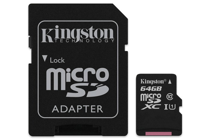 Thẻ nhớ Micro Kingston 32GB sức mạnh ấn tượng 