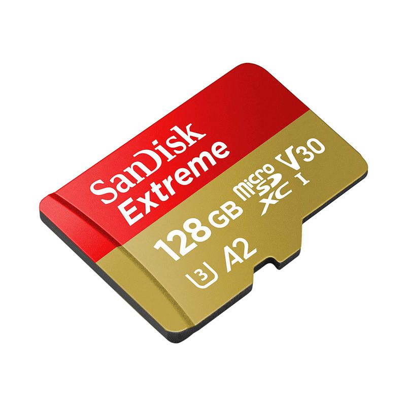 Thẻ Nhớ MicroSDXC SanDisk Extreme V30 A2 128GB 160MB/s nhỏ gọn 