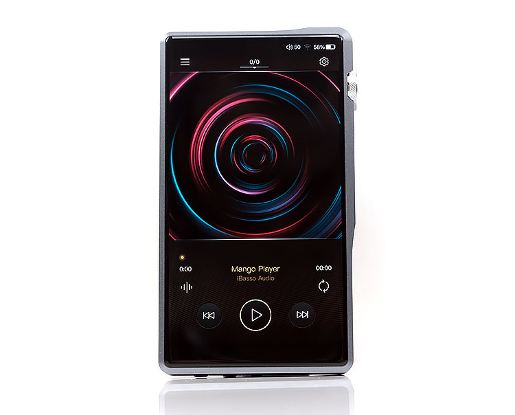 Máy nghe nhạc iBasso DX220 phần mềm cao cấp 