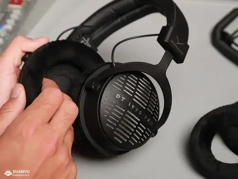 Tai nghe Beyerdynamic DT 1990 Pro MKII thiết kế 