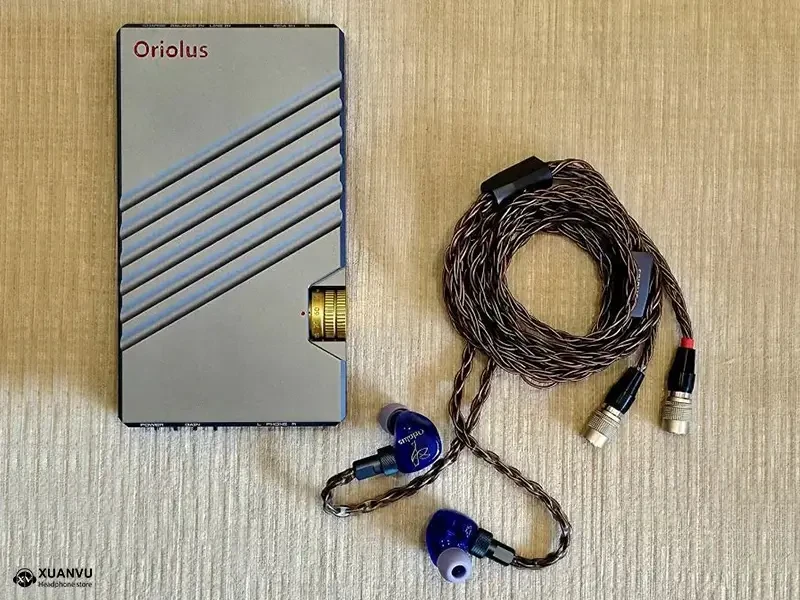 Oriolus Traillii Ultra IEM System đặc điểm
