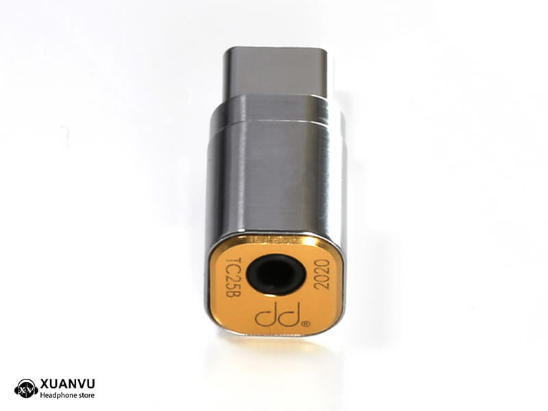 ddHiFi TC25B USB Type-C to 2.5mm Jack Adapter thiết kế