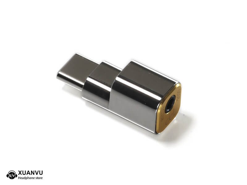 ddHiFi TC25B USB Type-C to 2.5mm Jack Adapter chất liệu