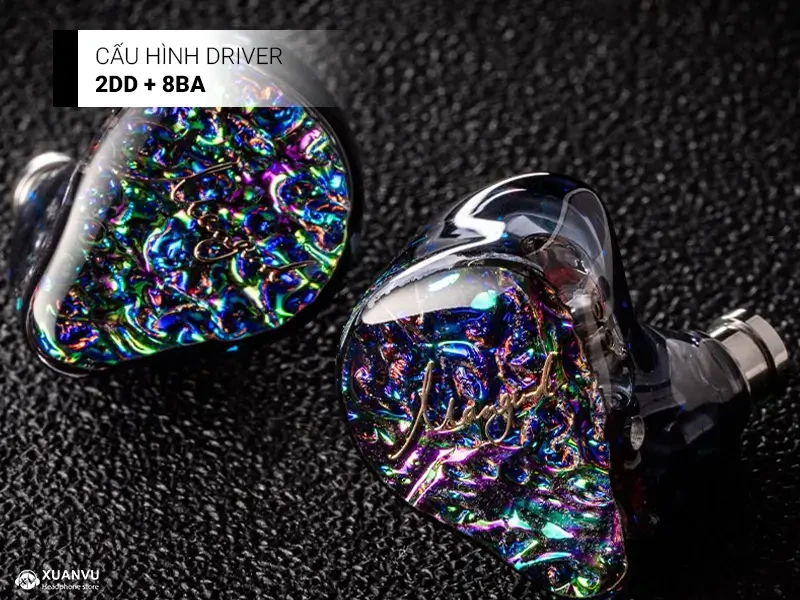 Tai nghe Xenns Mangird Top Pro driver