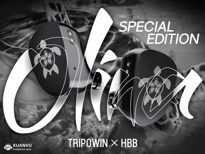Tai nghe Tripowin x HBB Olina Special Edition sự hợp tác 