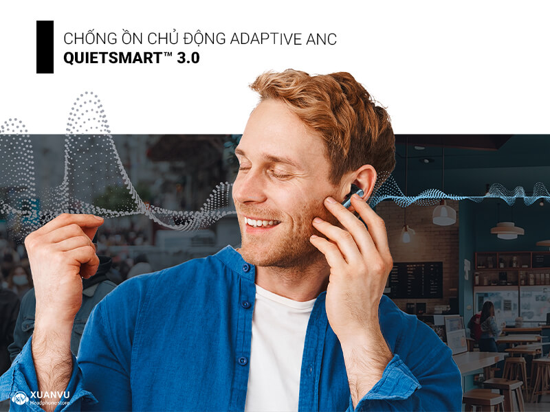 Tai nghe True Wireless EarFun Air Pro 4 công nghệ chống ồn